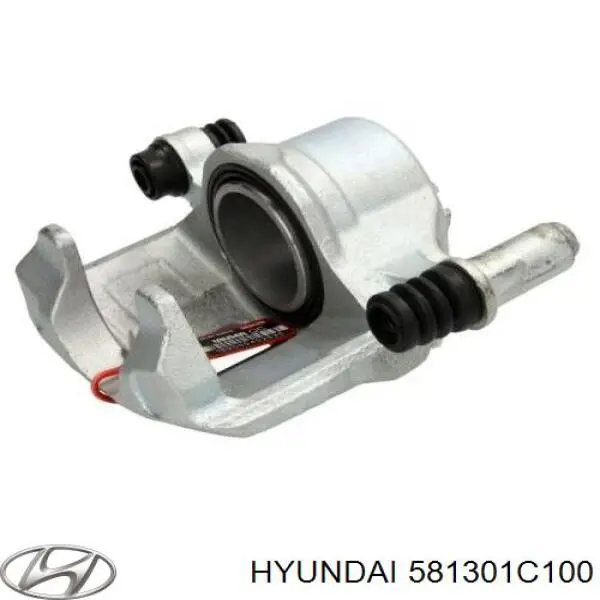 581301C100 Hyundai/Kia Zacisk hamulcowy przedni prawy
