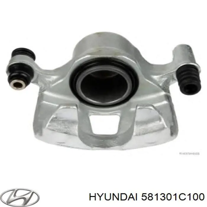 Do koszyka 581301C100 Hyundai/Kia Zacisk hamulcowy przedni prawy