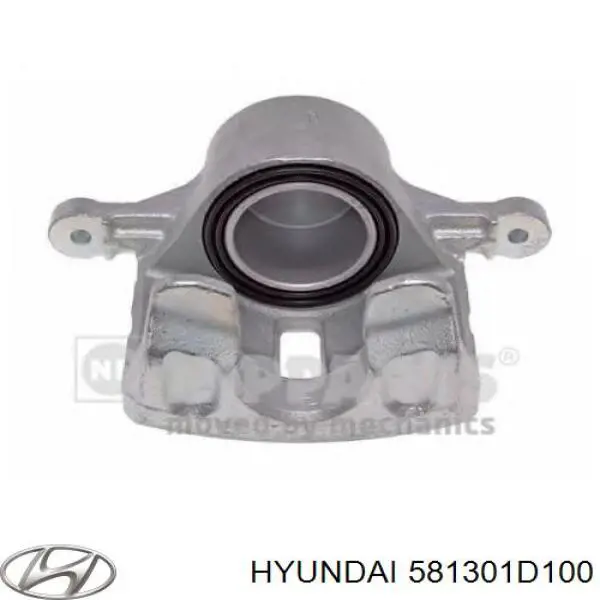 581301D100 Hyundai/Kia Zacisk hamulcowy przedni prawy