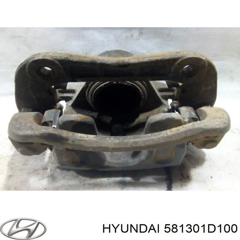 Zacisk hamulcowy przedni prawy Hyundai/Kia 581301D100 cena, od 73,21 USD