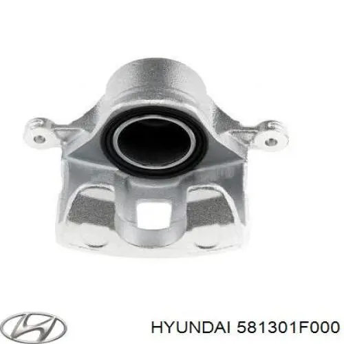 581301F000 Hyundai/Kia Zacisk hamulcowy przedni prawy