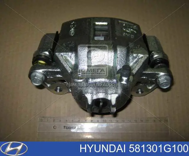 Do koszyka 581301G100 Hyundai/Kia Zacisk hamulcowy przedni prawy