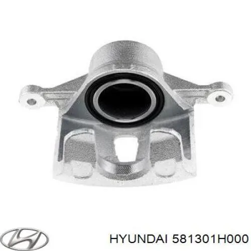 Zacisk hamulcowy przedni prawy Hyundai/Kia 581301H000 cena, od 56,18 USD