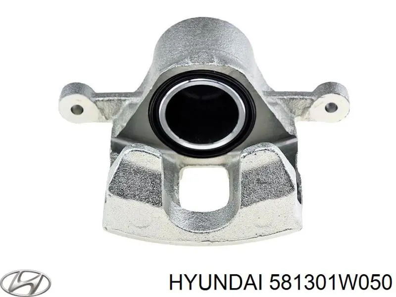 581301W050 Hyundai/Kia zacisk hamulcowy przedni prawy