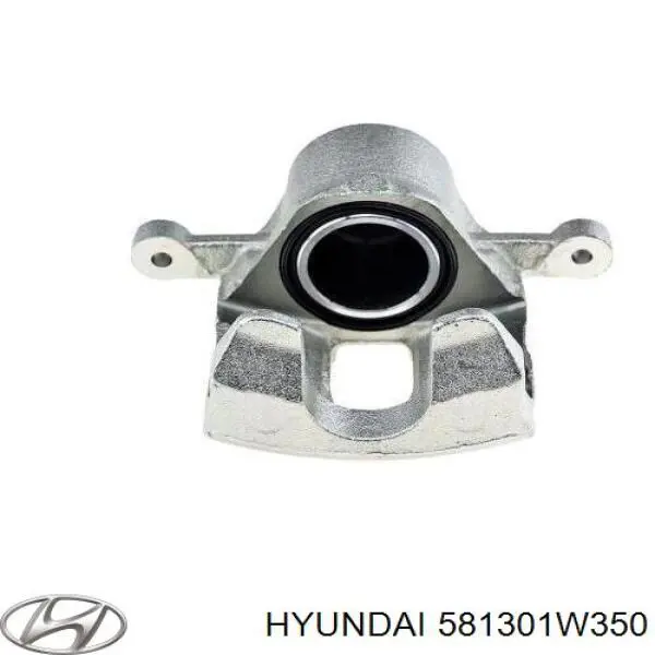 581301W350 Hyundai/Kia zacisk hamulcowy przedni prawy