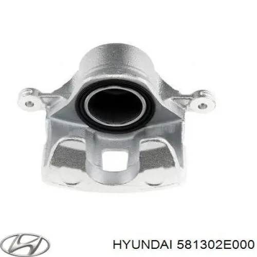 Do koszyka 581302E000 Hyundai/Kia Zacisk hamulcowy przedni prawy
