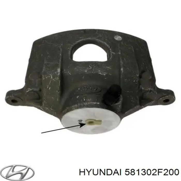 Zacisk hamulcowy przedni prawy Hyundai/Kia 581302F400 cena, od 52,37 USD