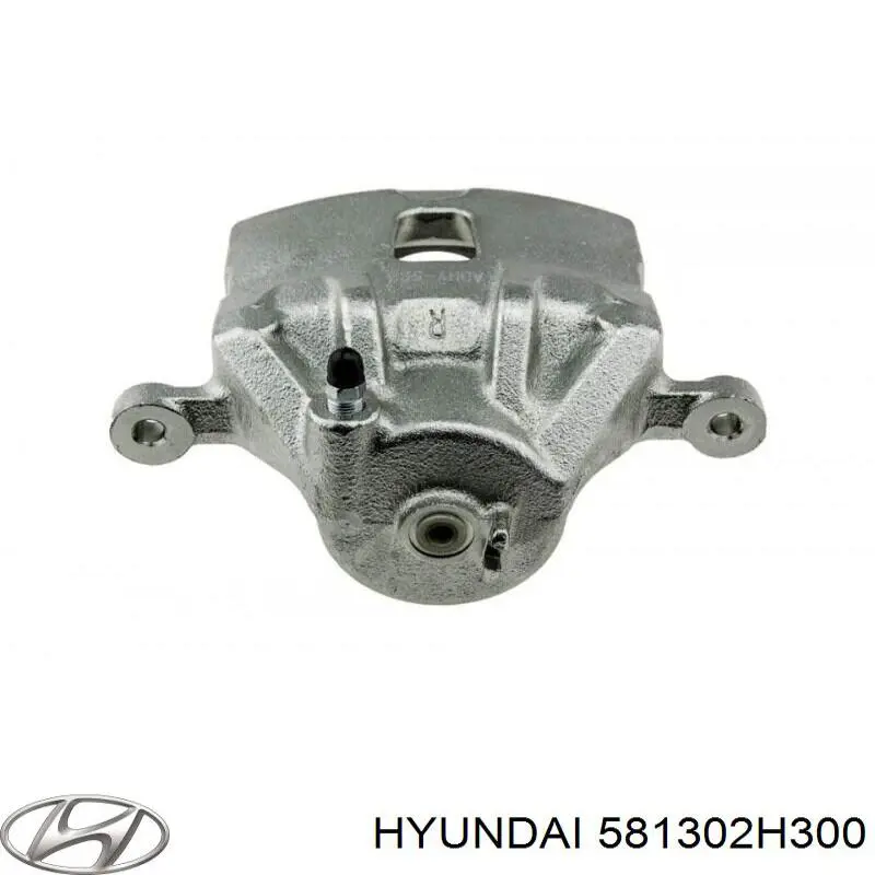 Zacisk hamulcowy przedni prawy Hyundai/Kia 581302H300 cena, od 71,31 USD