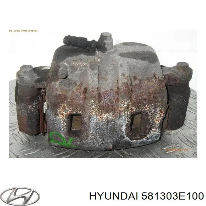 581303E100 Hyundai/Kia Zacisk hamulcowy przedni prawy