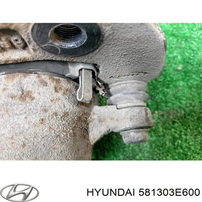 Zacisk hamulcowy przedni prawy Hyundai/Kia 581303E600 cena, od 64,70 USD