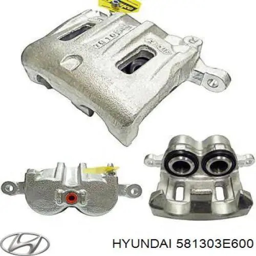 581303E600 Hyundai/Kia Zacisk hamulcowy przedni prawy