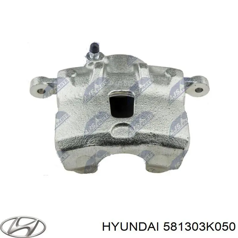 Zacisk hamulcowy przedni prawy Hyundai/Kia 581303K050 cena, od 73,46 USD