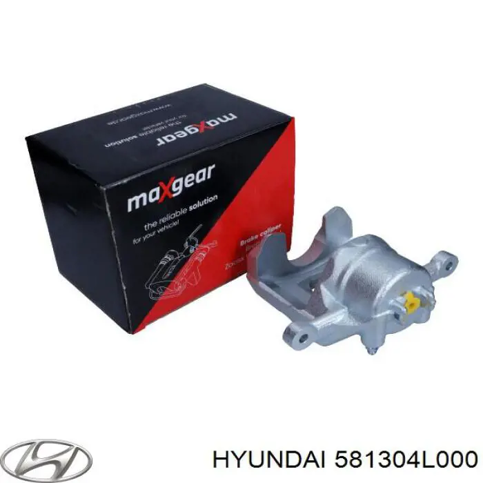 Zacisk hamulcowy przedni prawy Hyundai/Kia 581304L000 cena, od 59,83 USD