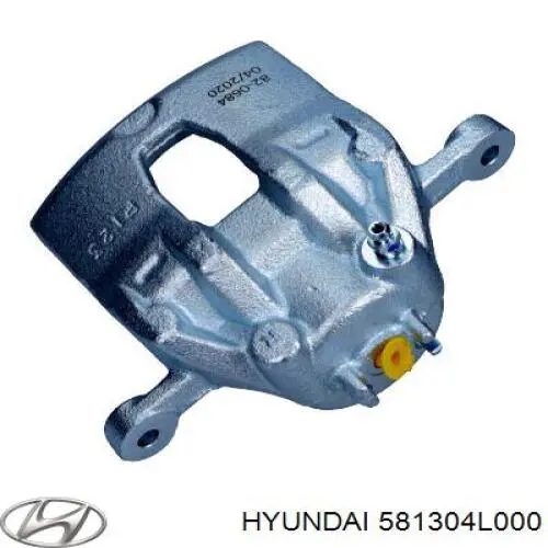 Do koszyka 581304L000 Hyundai/Kia Zacisk hamulcowy przedni prawy
