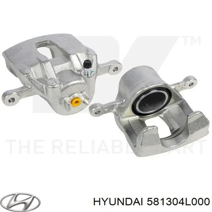 581304L000 Hyundai/Kia Zacisk hamulcowy przedni prawy