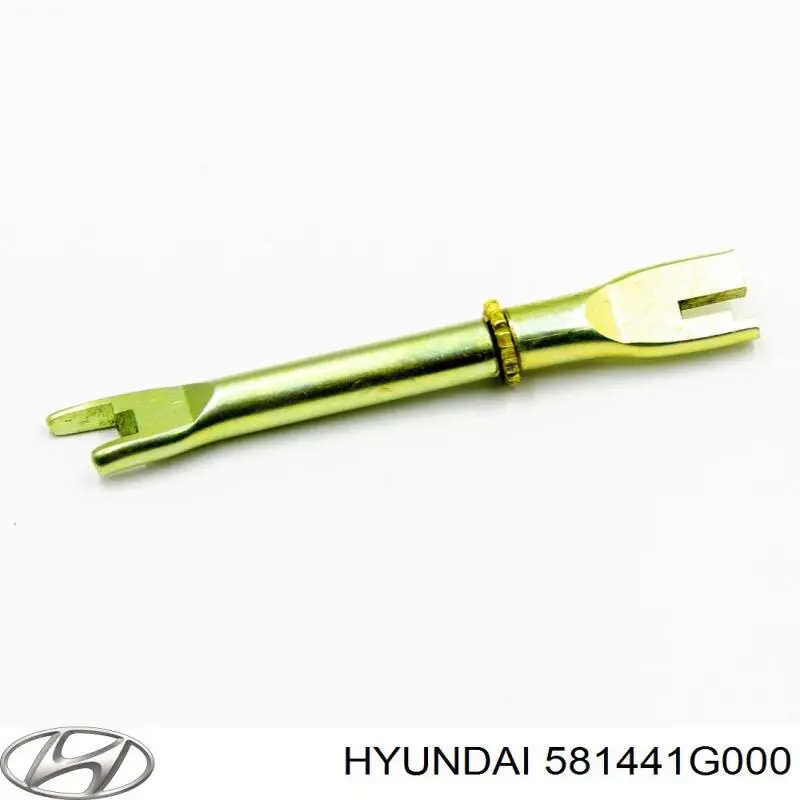 Do koszyka 581441G000 Hyundai/Kia Zestaw sprężynek do mocowania klocków tarczowych przednich