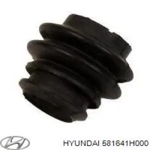 Do koszyka 581641H000 Hyundai/Kia Osłona prowadnicy zacisku hamulcowego przedniego