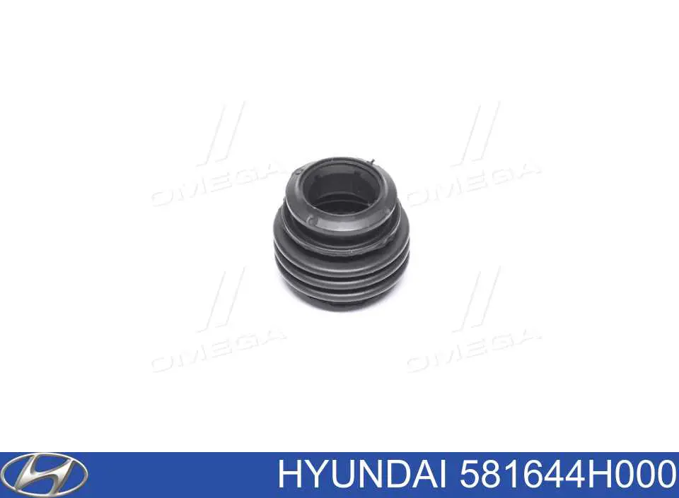 581644H000 Hyundai/Kia osłona prowadnicy zacisku hamulcowego przedniego