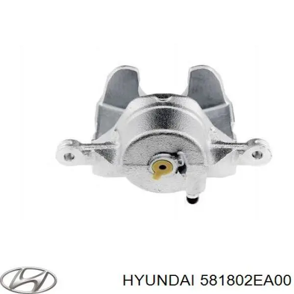 Zacisk hamulcowy przedni lewy Hyundai/Kia 581802EA00 cena, od 56,28 USD