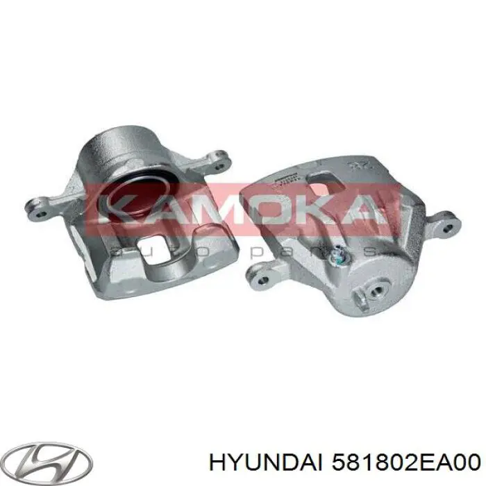 Do koszyka 581802EA00 Hyundai/Kia Zacisk hamulcowy przedni lewy