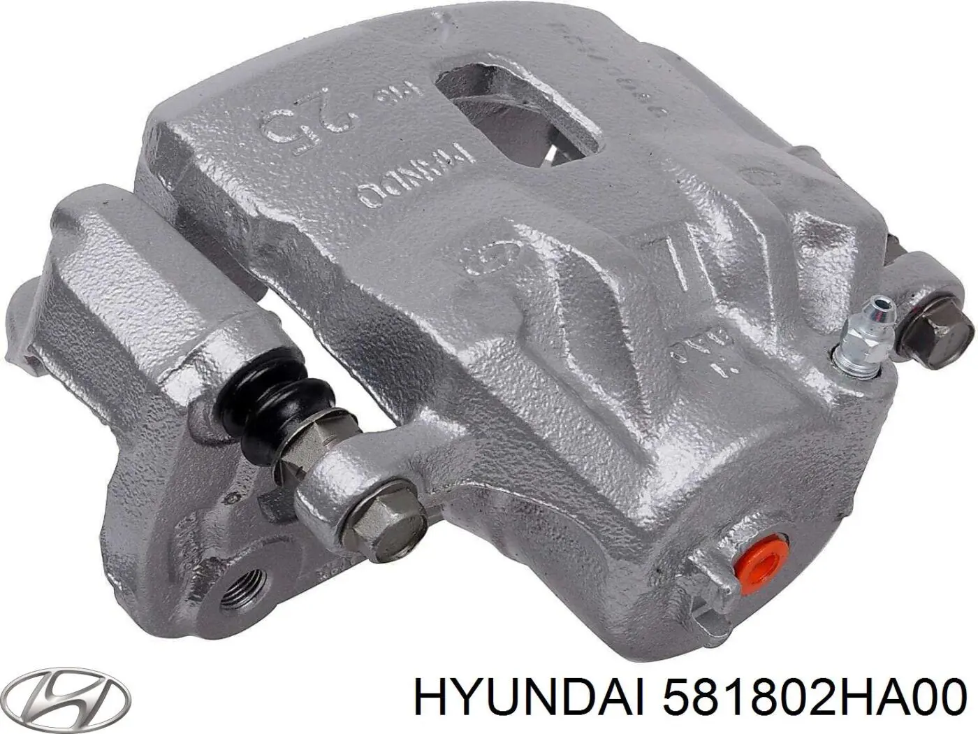Do koszyka 581802HA00 Hyundai/Kia Zacisk hamulcowy przedni lewy