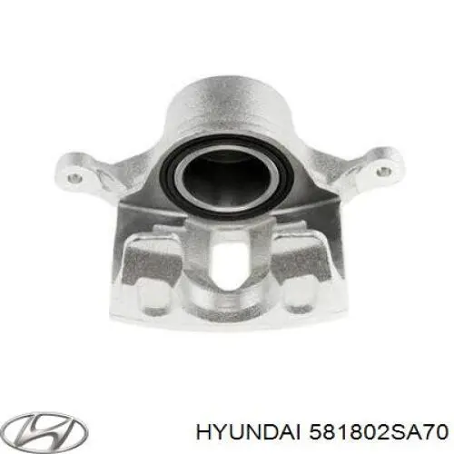 581802SA70 Hyundai/Kia Zacisk hamulcowy przedni lewy