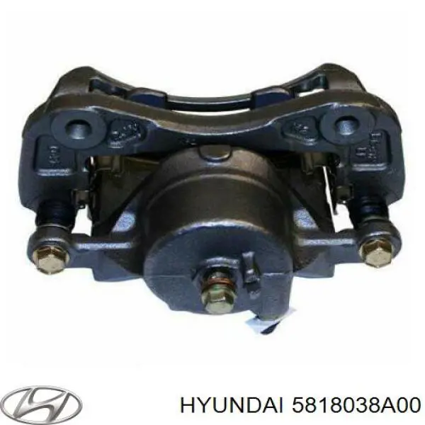 Do koszyka 5818038A00 Hyundai/Kia Zacisk hamulcowy przedni lewy
