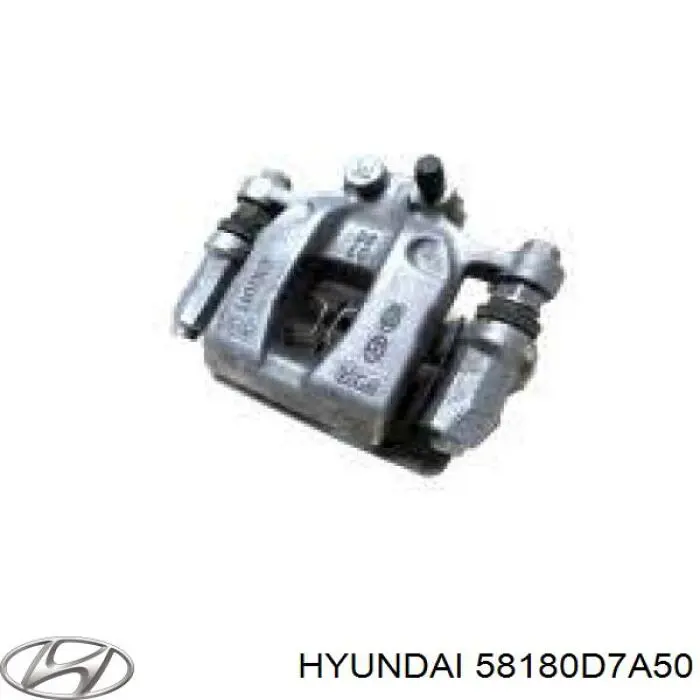 Zacisk hamulcowy przedni lewy Hyundai/Kia 58180D7A50 cena, od 67,87 USD