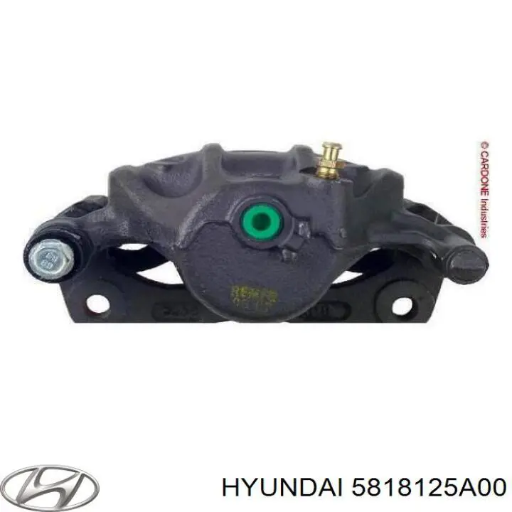 Zacisk hamulcowy przedni prawy Hyundai/Kia 5818125A00 cena, od 74,59 USD
