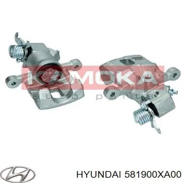 581900XA00 Hyundai/Kia zacisk hamulcowy przedni prawy