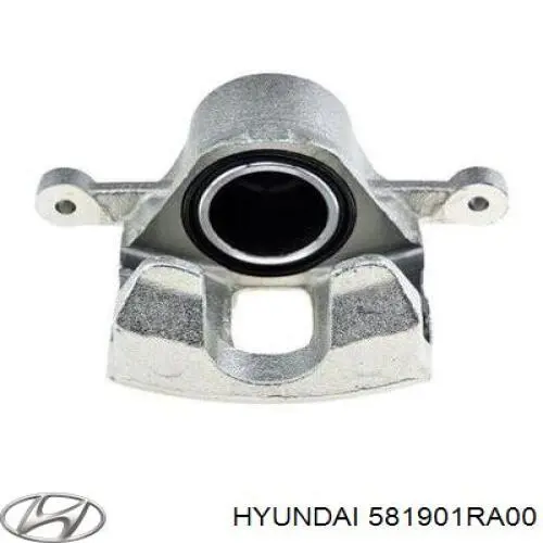 581901RA00 Hyundai/Kia Zacisk hamulcowy przedni prawy