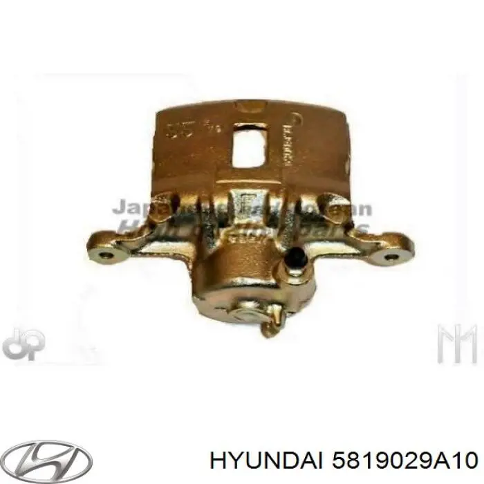 Zacisk hamulcowy przedni prawy Hyundai/Kia 5819029A10 cena, od 56,28 USD