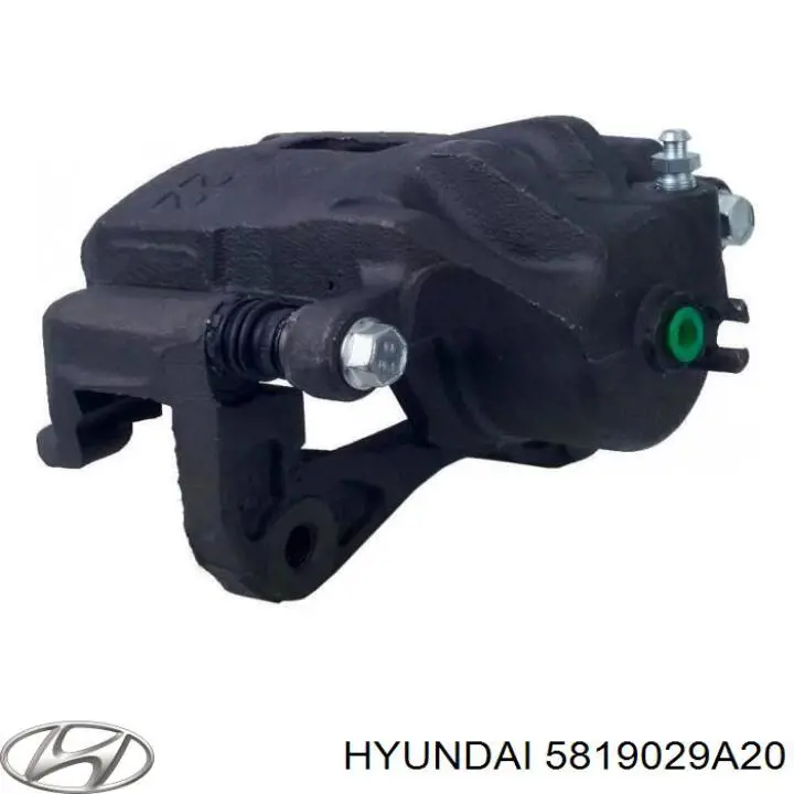 Zacisk hamulcowy przedni prawy Hyundai/Kia 5819029A20 cena, od 63,47 USD