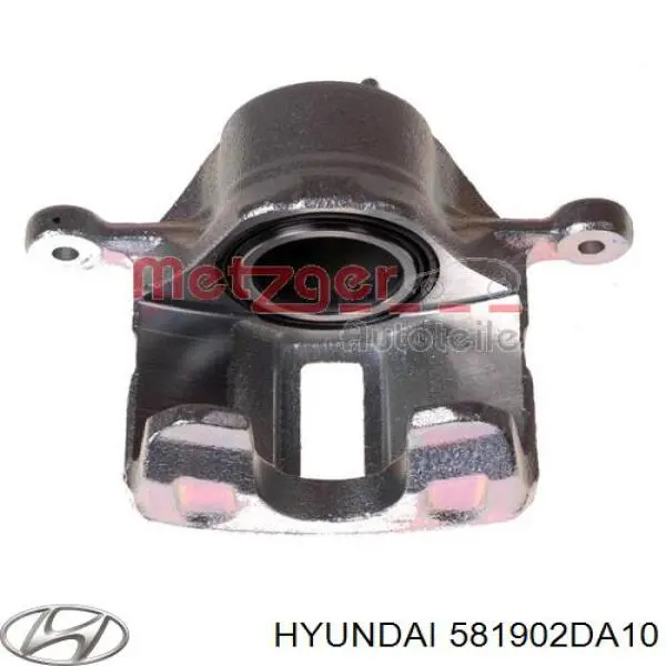 581902DA10 Hyundai/Kia zacisk hamulcowy przedni prawy