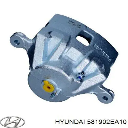 Zacisk hamulcowy przedni prawy Hyundai/Kia 581902EA10 cena, od 59,79 USD