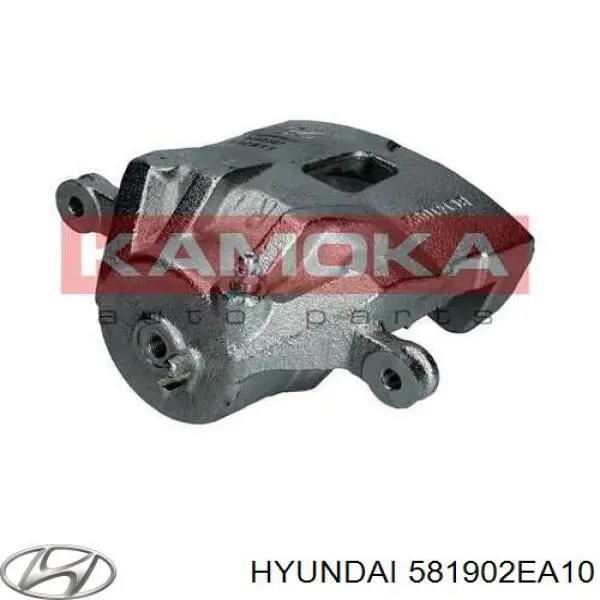 Do koszyka 581902EA10 Hyundai/Kia Zacisk hamulcowy przedni prawy