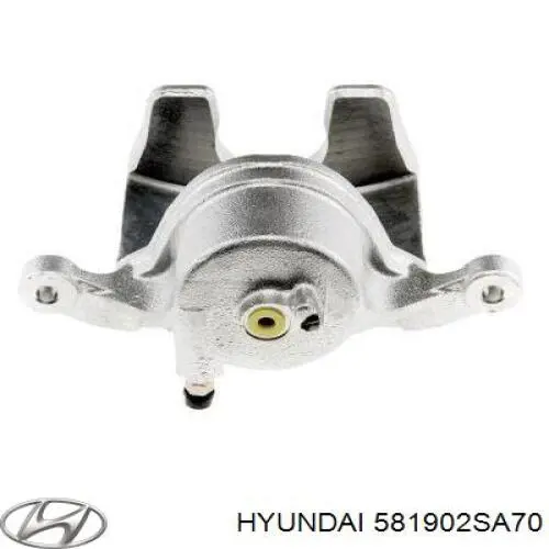 581902SA70 Hyundai/Kia Zacisk hamulcowy przedni prawy