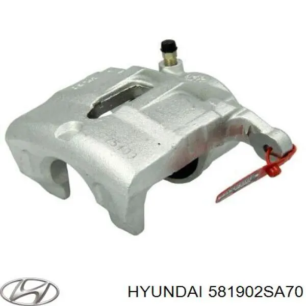 Zacisk hamulcowy przedni prawy Hyundai/Kia 581902SA70 cena, od 71,37 USD