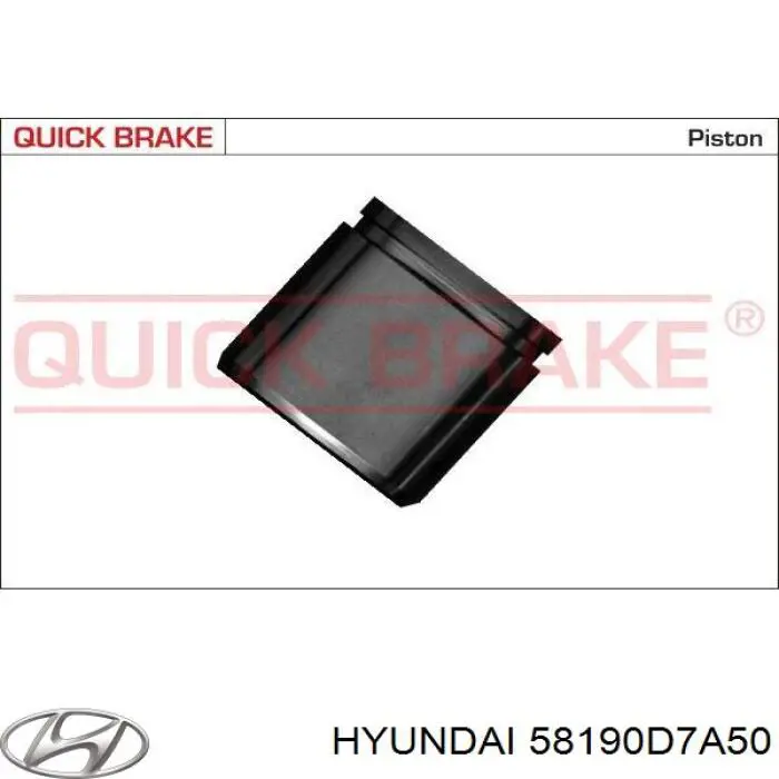 Zacisk hamulcowy przedni prawy Hyundai/Kia 58190D7A50 cena, od 83,32 USD