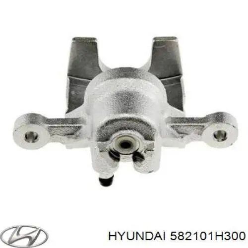 Do koszyka 582101H300 Hyundai/Kia Zacisk hamulcowy tylny lewy