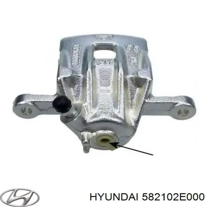 Zacisk hamulcowy tylny lewy Hyundai/Kia 582102E000 cena, od 43,52 USD