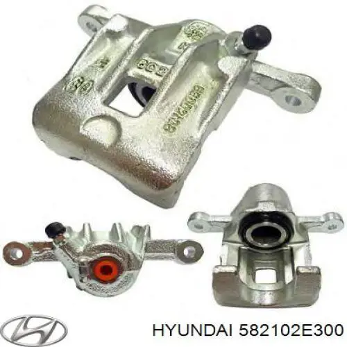 Zacisk hamulcowy tylny lewy Hyundai/Kia 582102E300 cena, od 46,74 USD