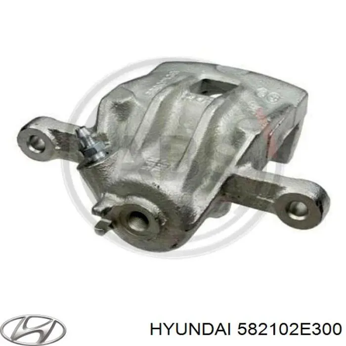 Do koszyka 582102E300 Hyundai/Kia Zacisk hamulcowy tylny lewy