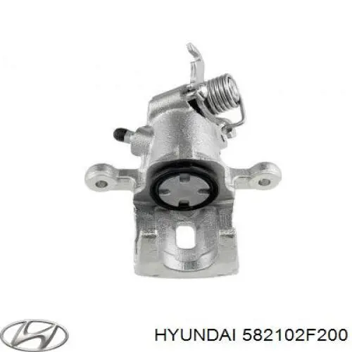582102F200 Hyundai/Kia Zacisk hamulcowy tylny lewy