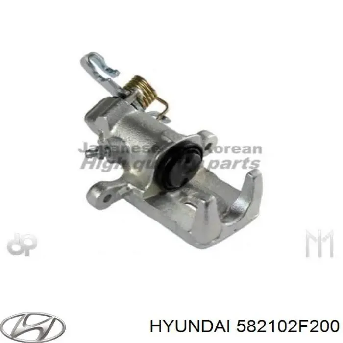Zacisk hamulcowy tylny lewy Hyundai/Kia 582102F200 cena, od 63,86 USD