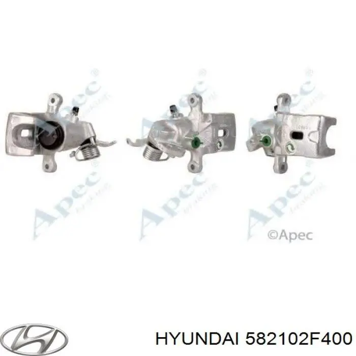 Zacisk hamulcowy tylny lewy Hyundai/Kia 582102F400 cena, od 115,47 USD