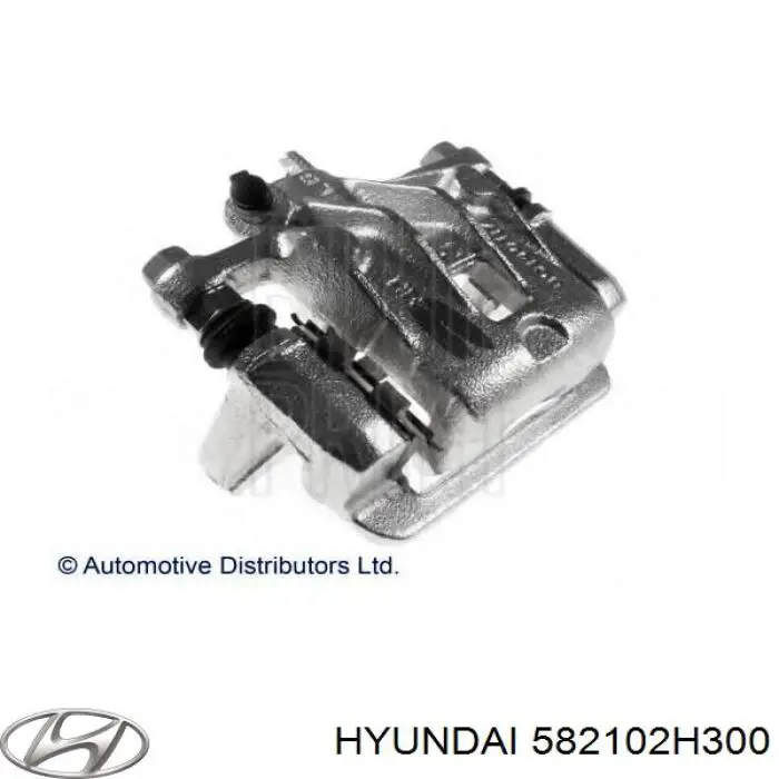 Zacisk hamulcowy tylny lewy Hyundai/Kia 582102H300 cena, od 117,80 USD