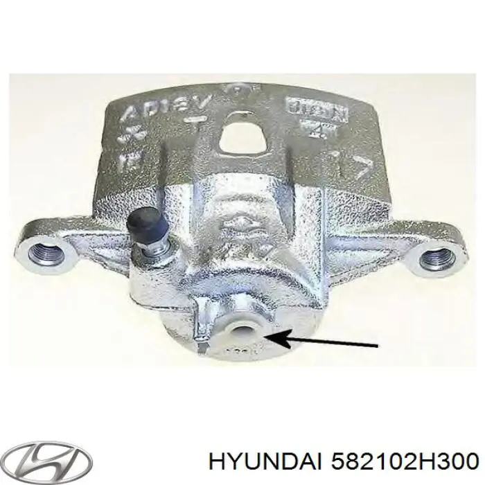 Zacisk hamulcowy tylny lewy Hyundai/Kia 582102H300 cena, od 117,80 USD