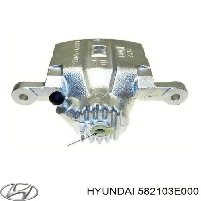 Zacisk hamulcowy tylny lewy Hyundai/Kia 582103E000 cena, od 61,29 USD