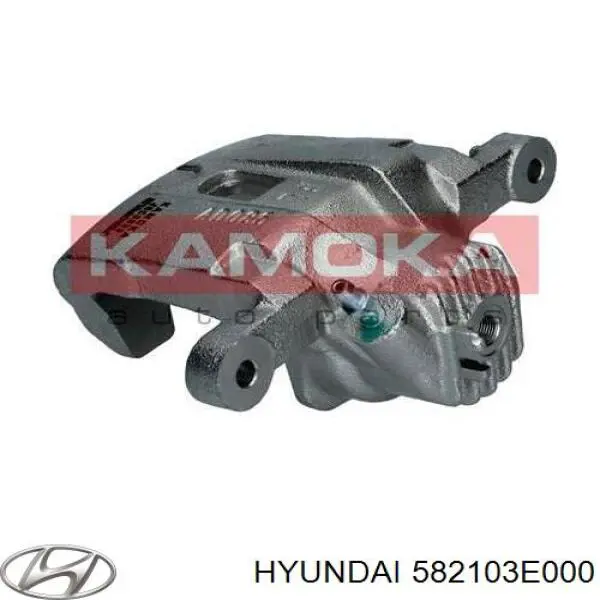 Do koszyka 582103E000 Hyundai/Kia Zacisk hamulcowy tylny lewy